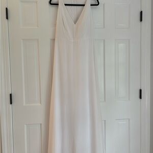 After Six Elegant White Dress